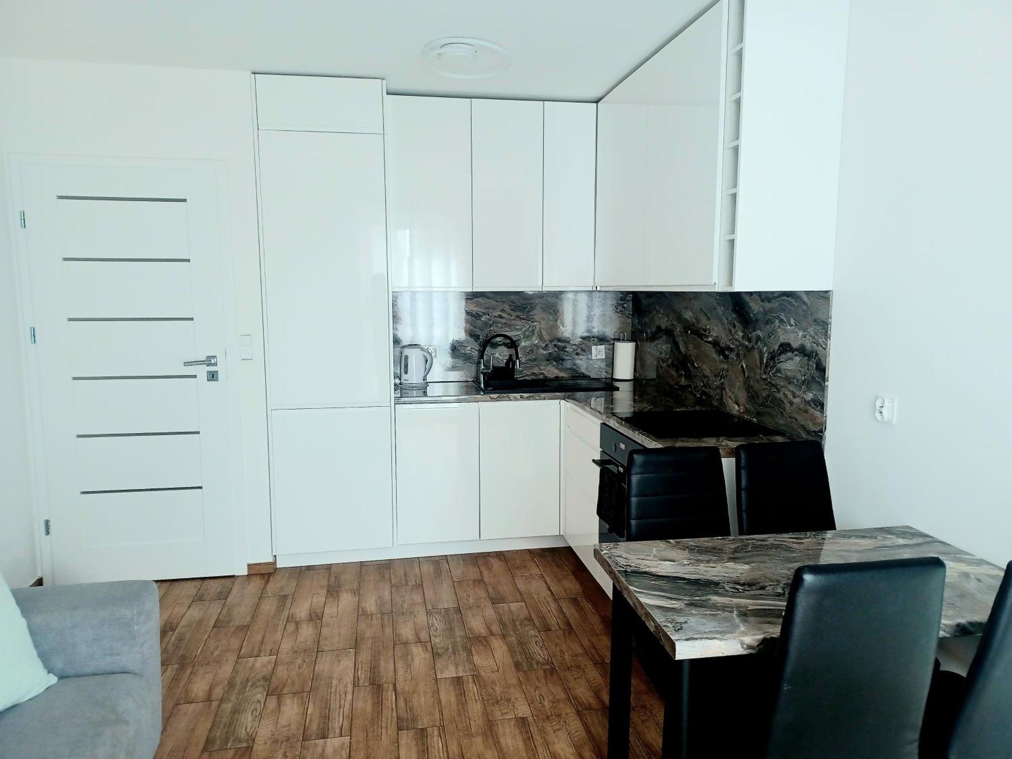 Ajp Apartament Szczecin Dabie Esterno foto